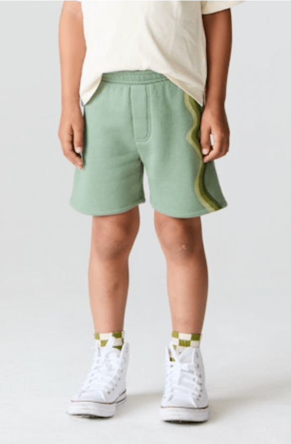 WAVE STRIPE SHORTS (PREORDER) - CHASER KIDS