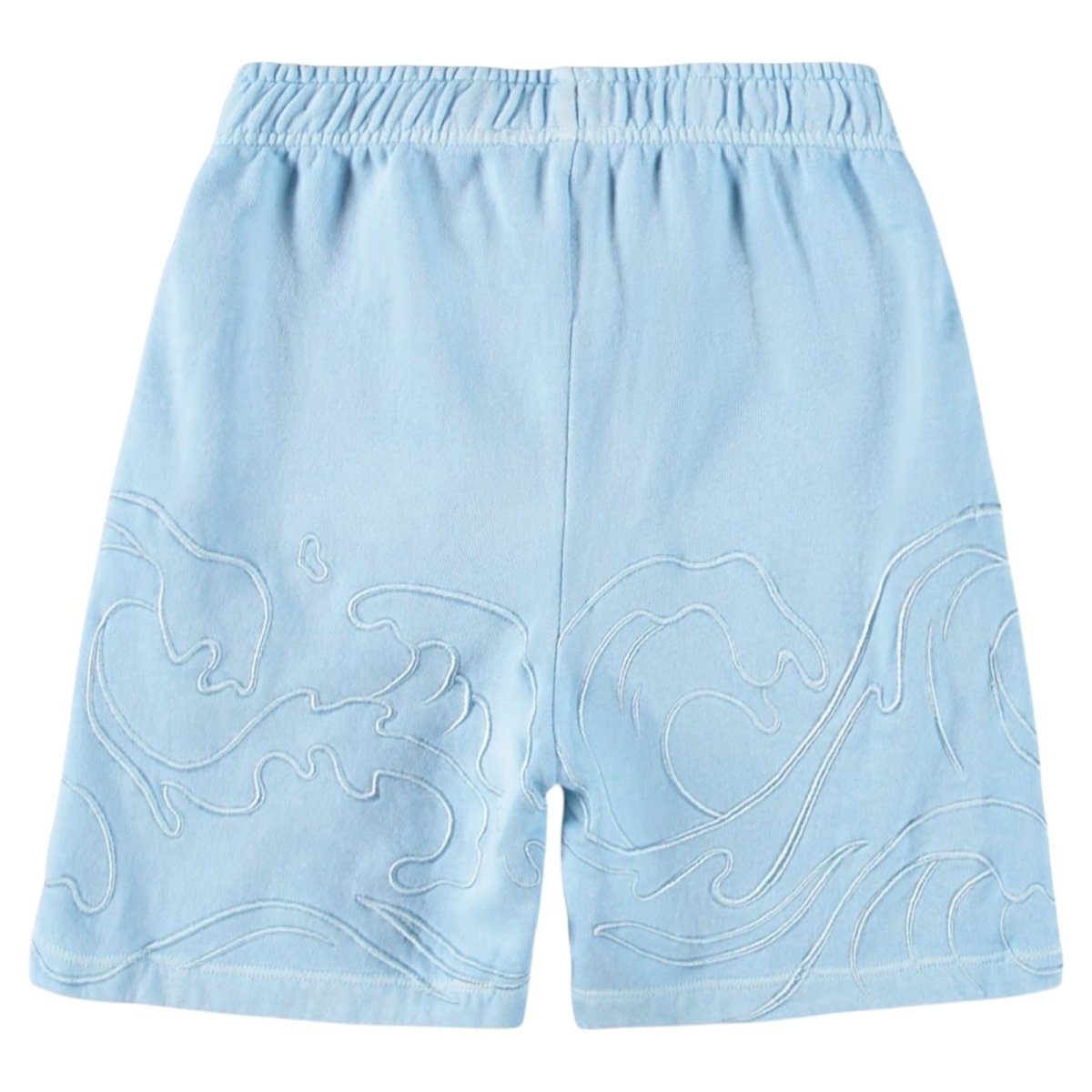 WAVES EMBROIDERED AMIL SHORTS (PREORDER) - MOLO