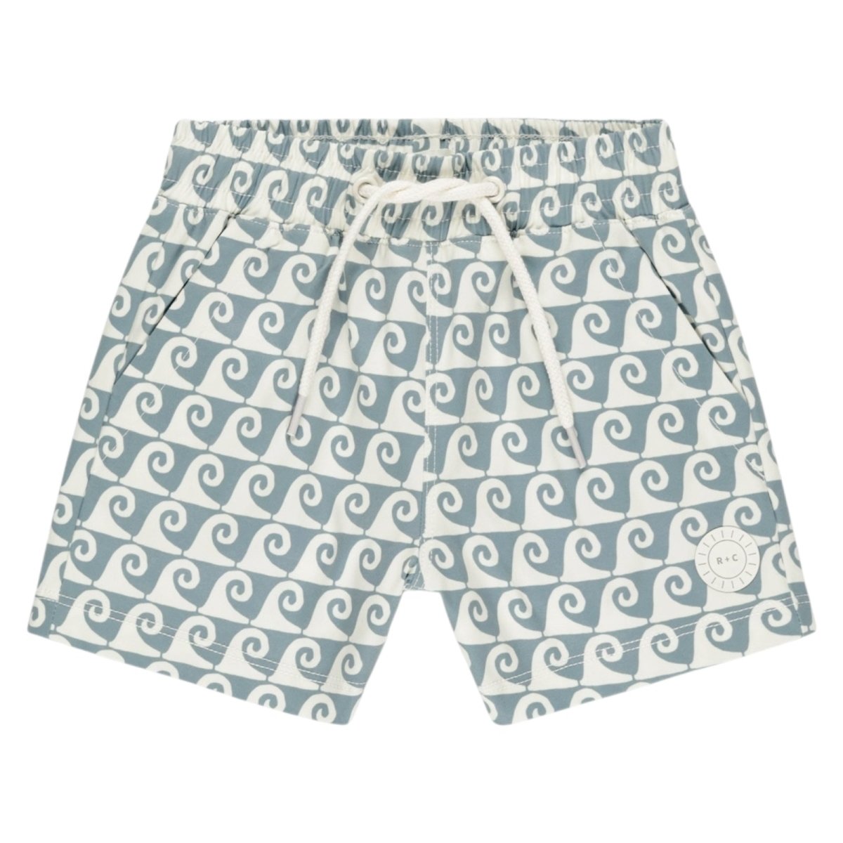 WAVES SWIM TRUNKS - SWIM TRUNKS