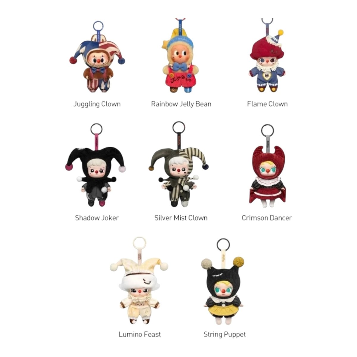 WHY SO SERIOUS LABUBU BLIND SINGLE BOX