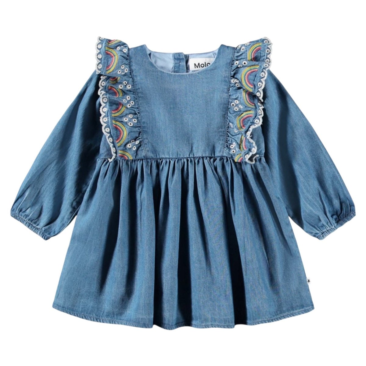 WONDER RAINBOW CARLENE DRESS (PREORDER) - MOLO