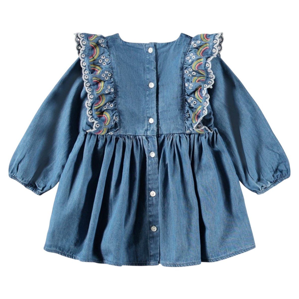 WONDER RAINBOW CARLENE DRESS (PREORDER) - MOLO