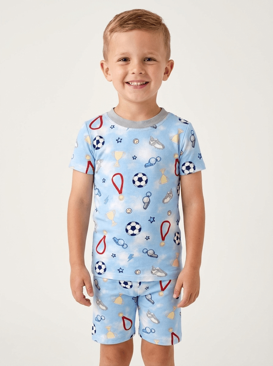 WORLD CUP SHORT SLEEVE PJS - ESME