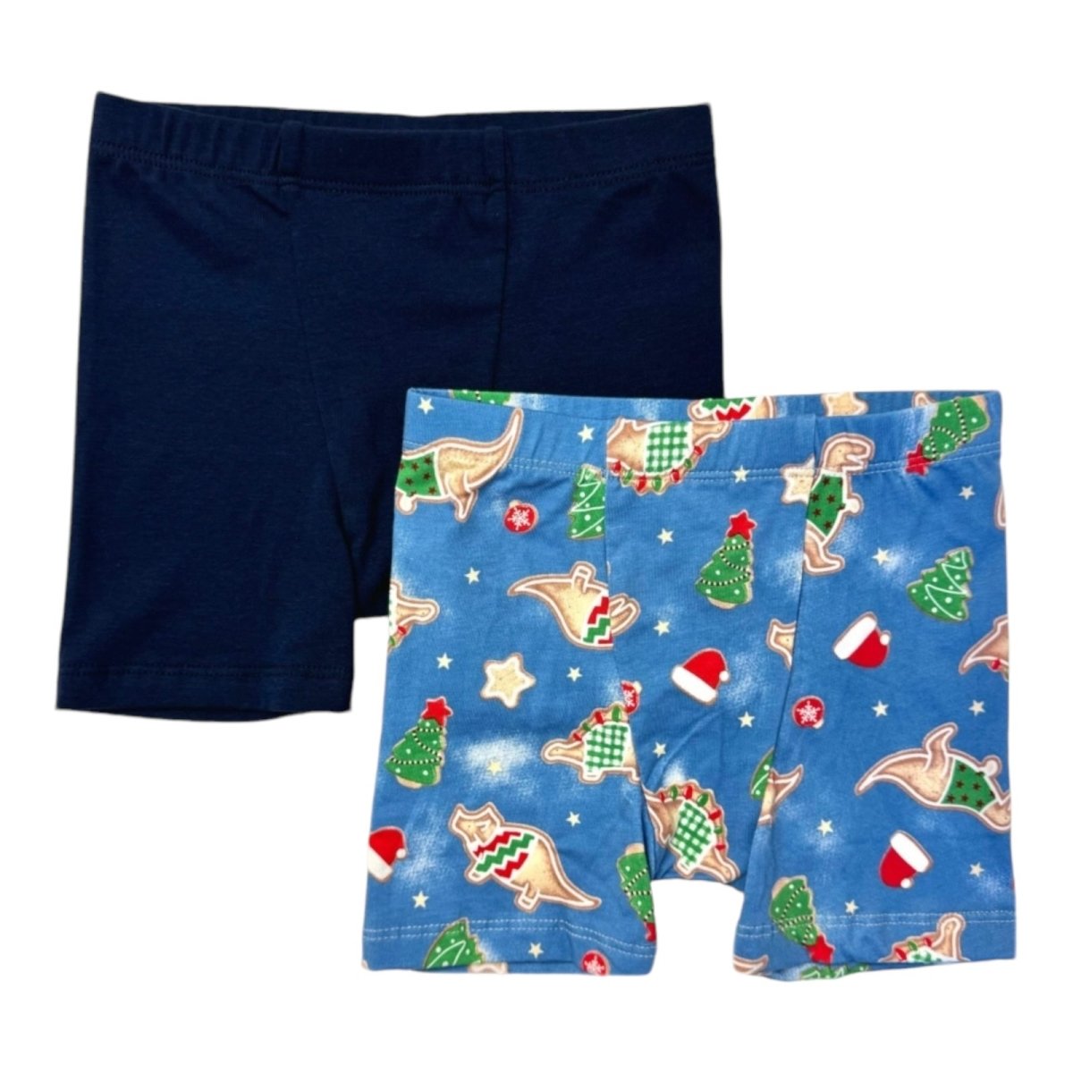 XMAS SWEATER DINO 2 PACK BOXERS - BOXERS