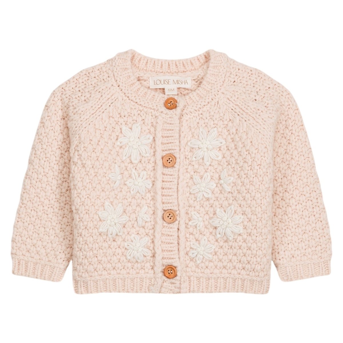 YASMINE KNITTED CARDIGAN (PREORDER) - LOUISE MISHA KIDS - CARDIGANS