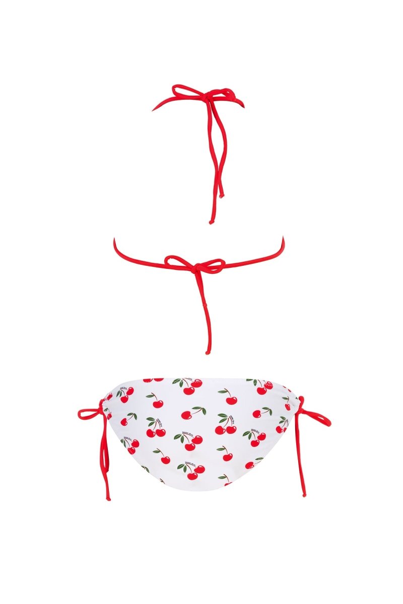 ZEV CHERRY TWO PIECE BIKINI (PREORDER) - NESSI BYRD
