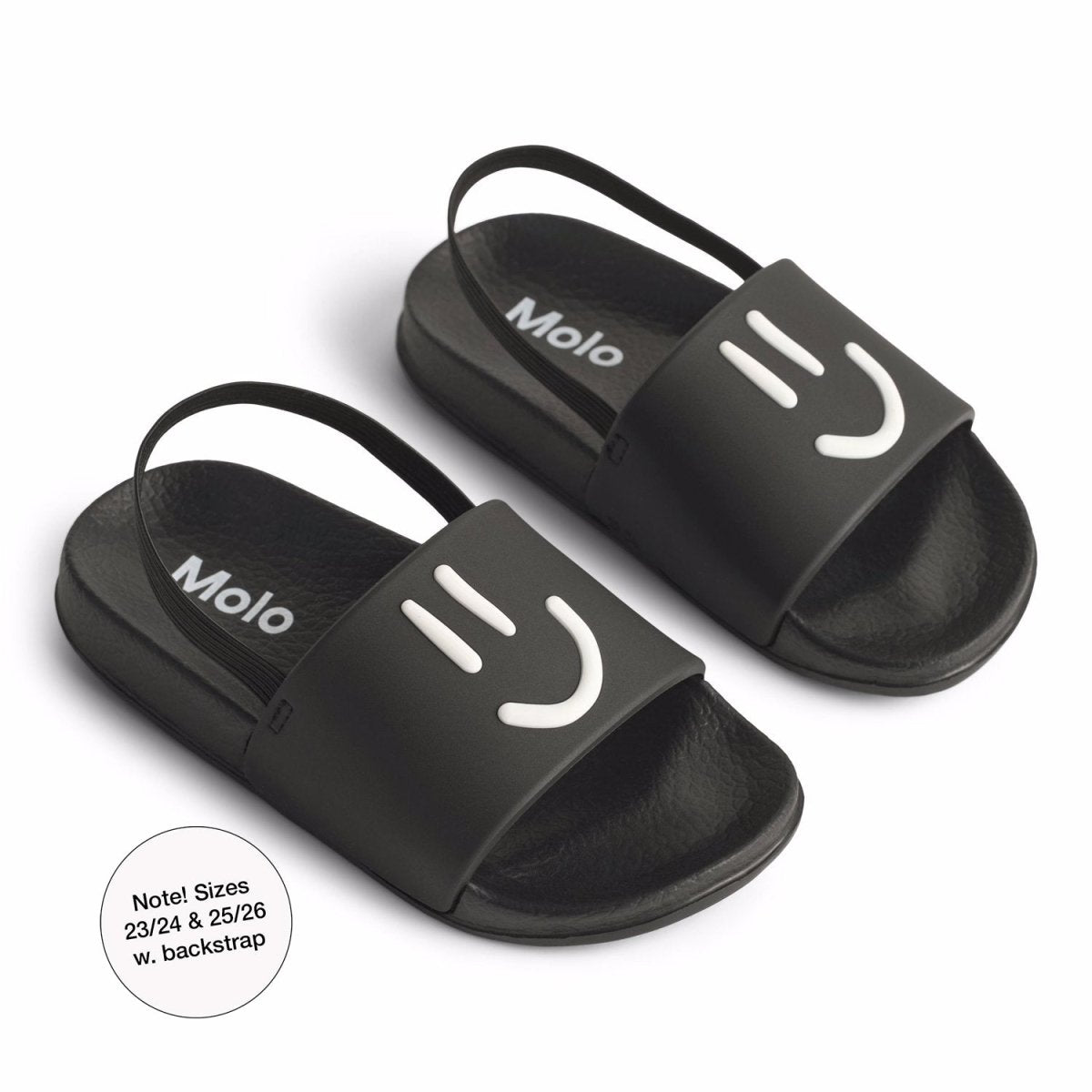 ZHAPPY SMILEY SANDALS (PREORDER) - MOLO