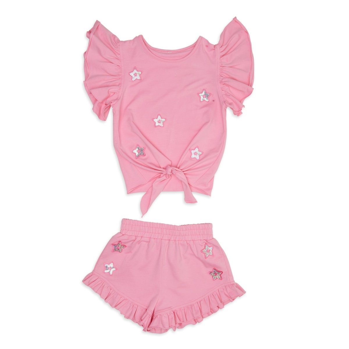 ZOEY STARS TOP AND SHORTS SET - SET
