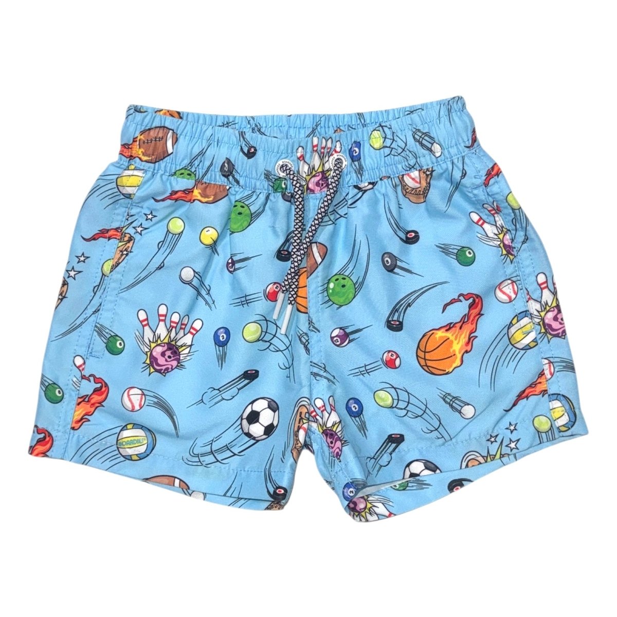 ZOOM BALLS SPORTS SWIM TRUNKS - SWIM TRUNKS