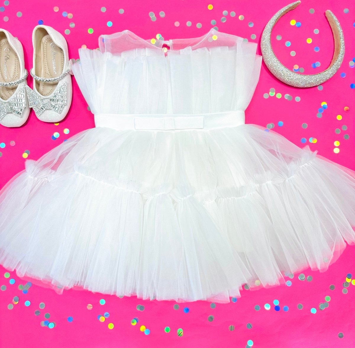 21 BELTED TUTU DRESS - DRESSES