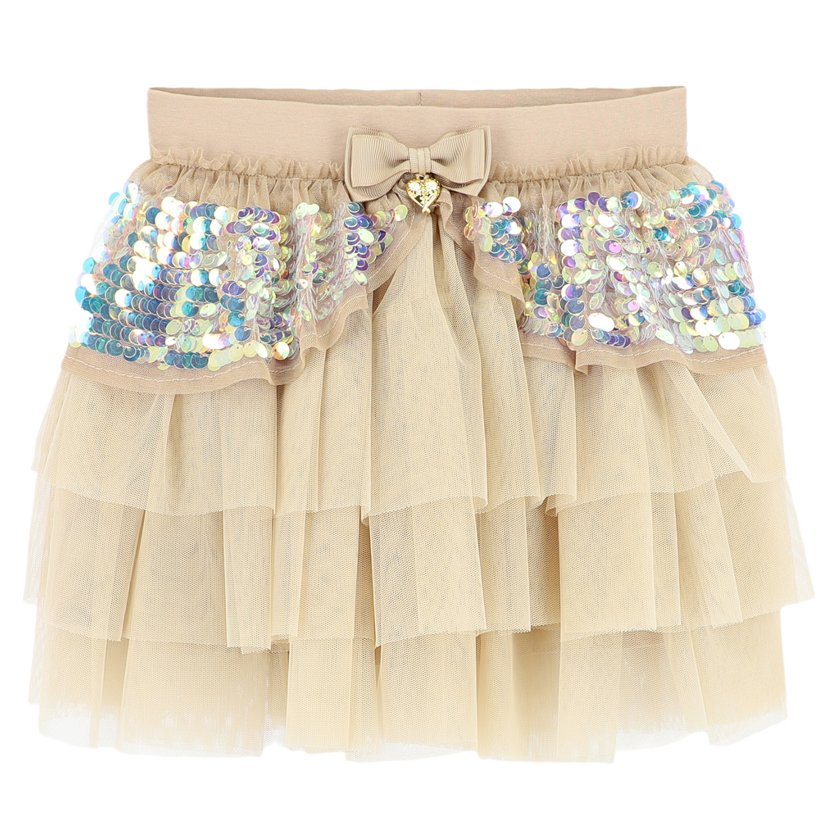 ZIGGY SEQUIN TUTU SKIRT - SKIRTS