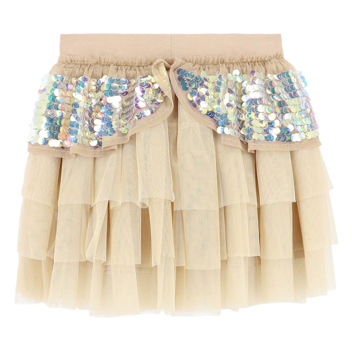 ZIGGY SEQUIN TUTU SKIRT - SKIRTS