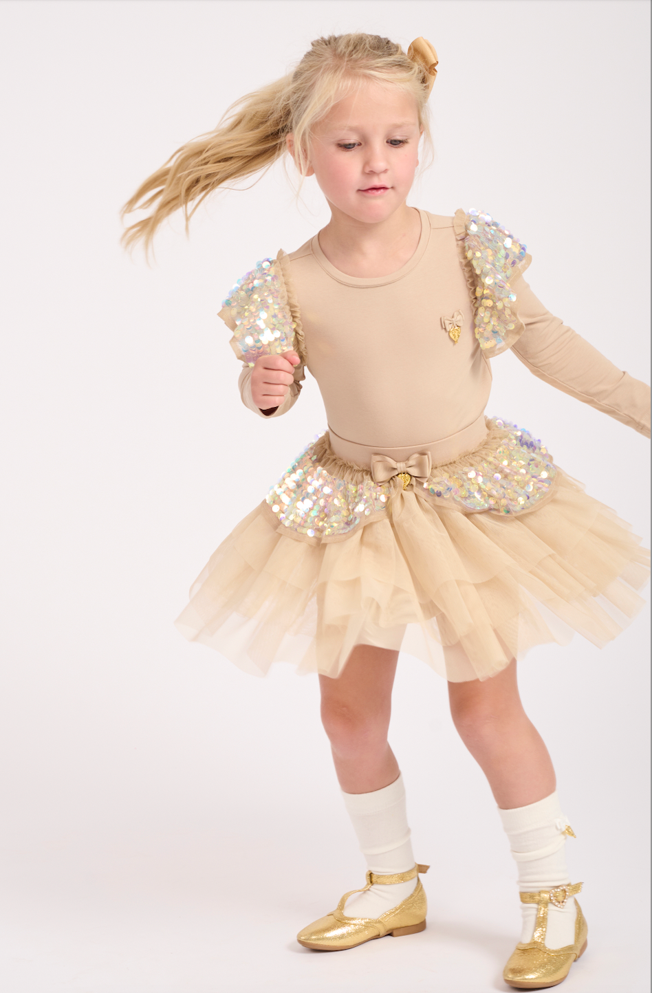 ZIGGY SEQUIN TUTU SKIRT - SKIRTS
