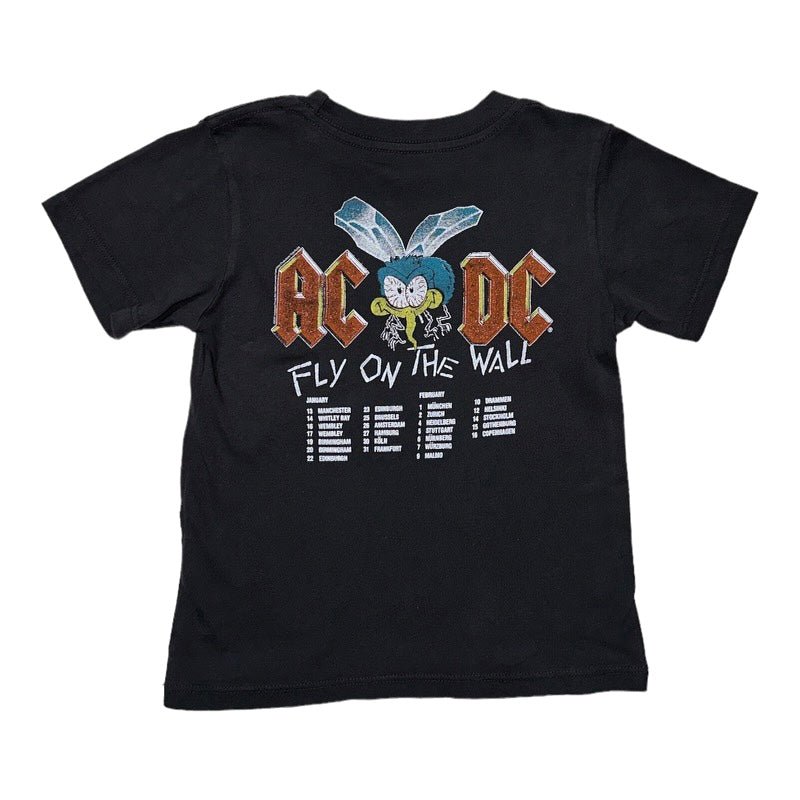 AC DC FLY ON THE WALL TSHIRT - SHORT SLEEVE TOPS