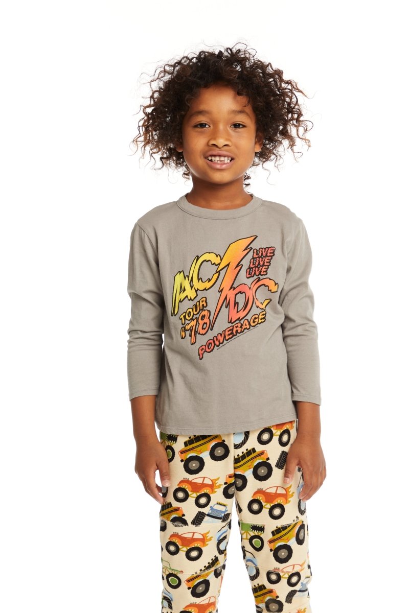 AC/DC LONG SLEEVE TSHIRT - LONG SLEEVE TOPS