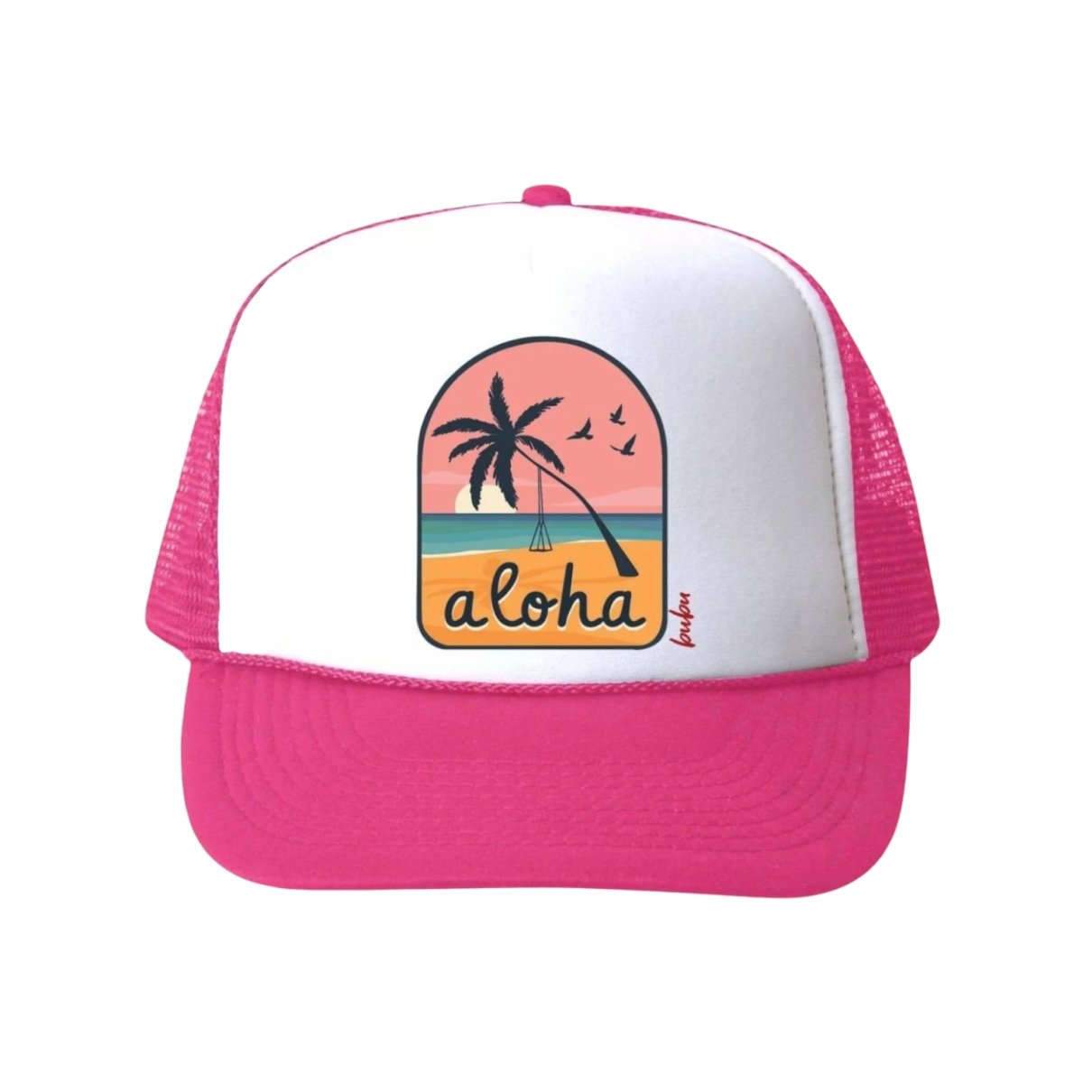 ALOHA TRUCKER HATS - HATS