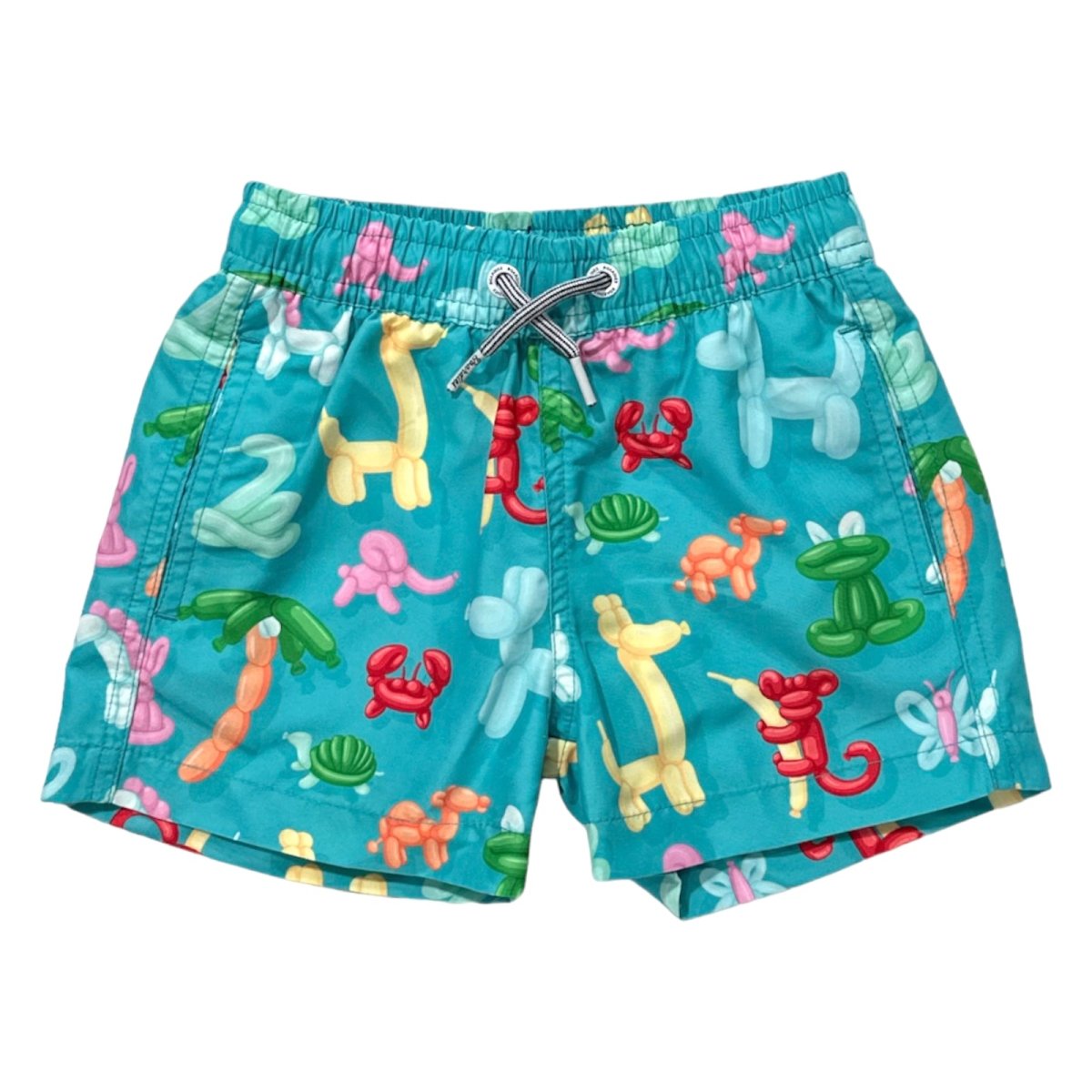 ANIMAL BALLOONS SWIM TRUNKS - BOARDIES