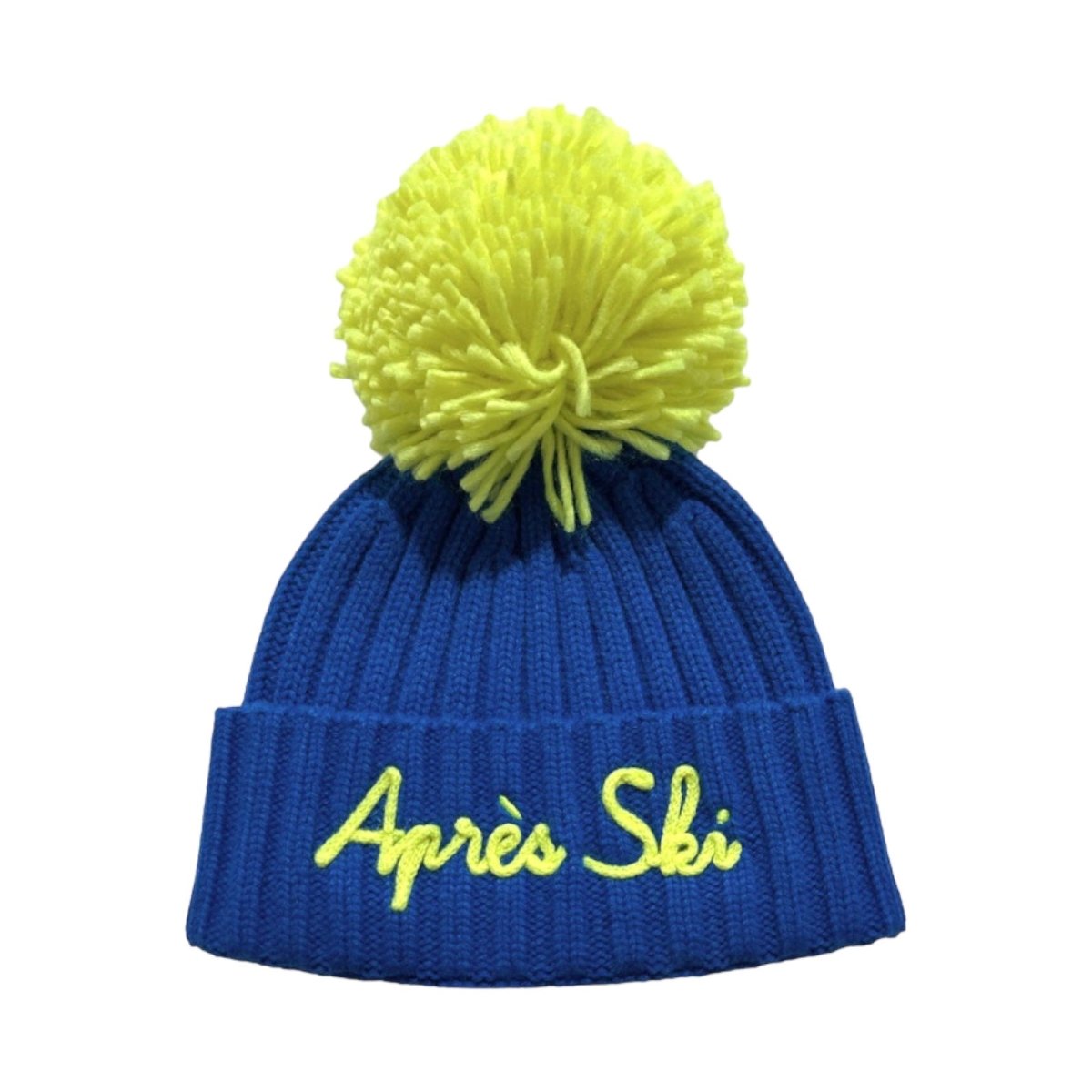 APRES SKI BRAIDED POM BEANIE - MC2 SAINT BARTH KIDS