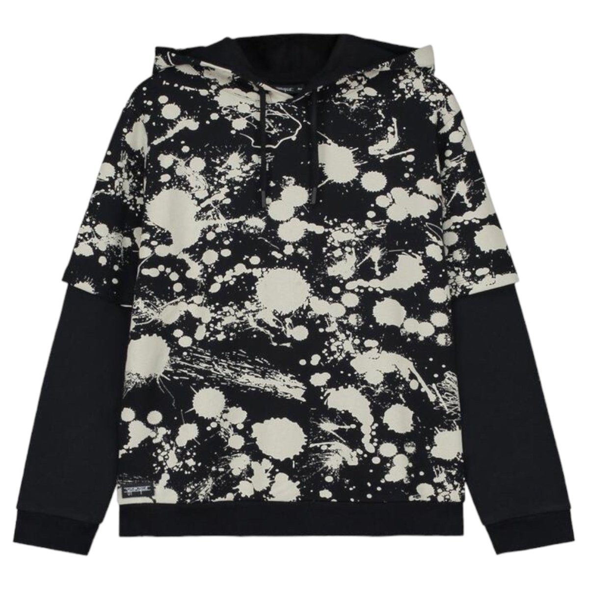 ARTISTS GRAFFITI OVERSIZED HOODIE (PREORDER) - YPORQUE