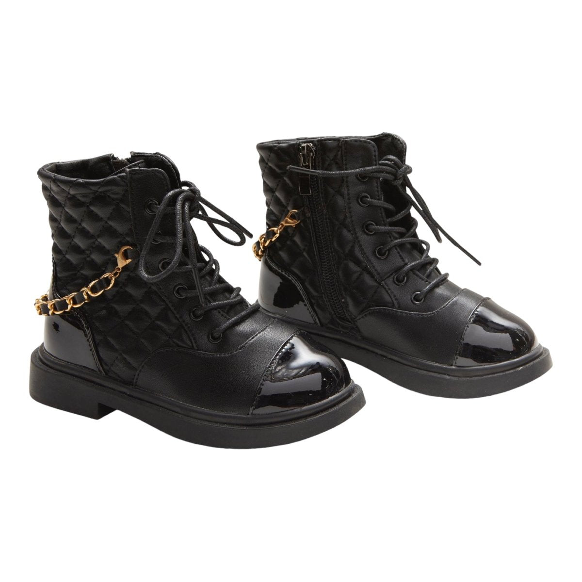 ASPEN CHAIN BOOTS (PREORDER) - MINI DREAMERS