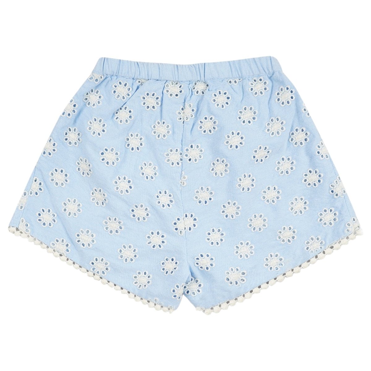 ASYA CHAMBRAY SHORTS (PREORDER) - LOUISE MISHA KIDS