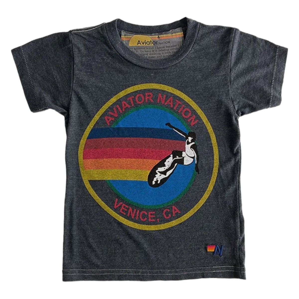 AVIATOR NATION TSHIRT - SHORT SLEEVE TOPS