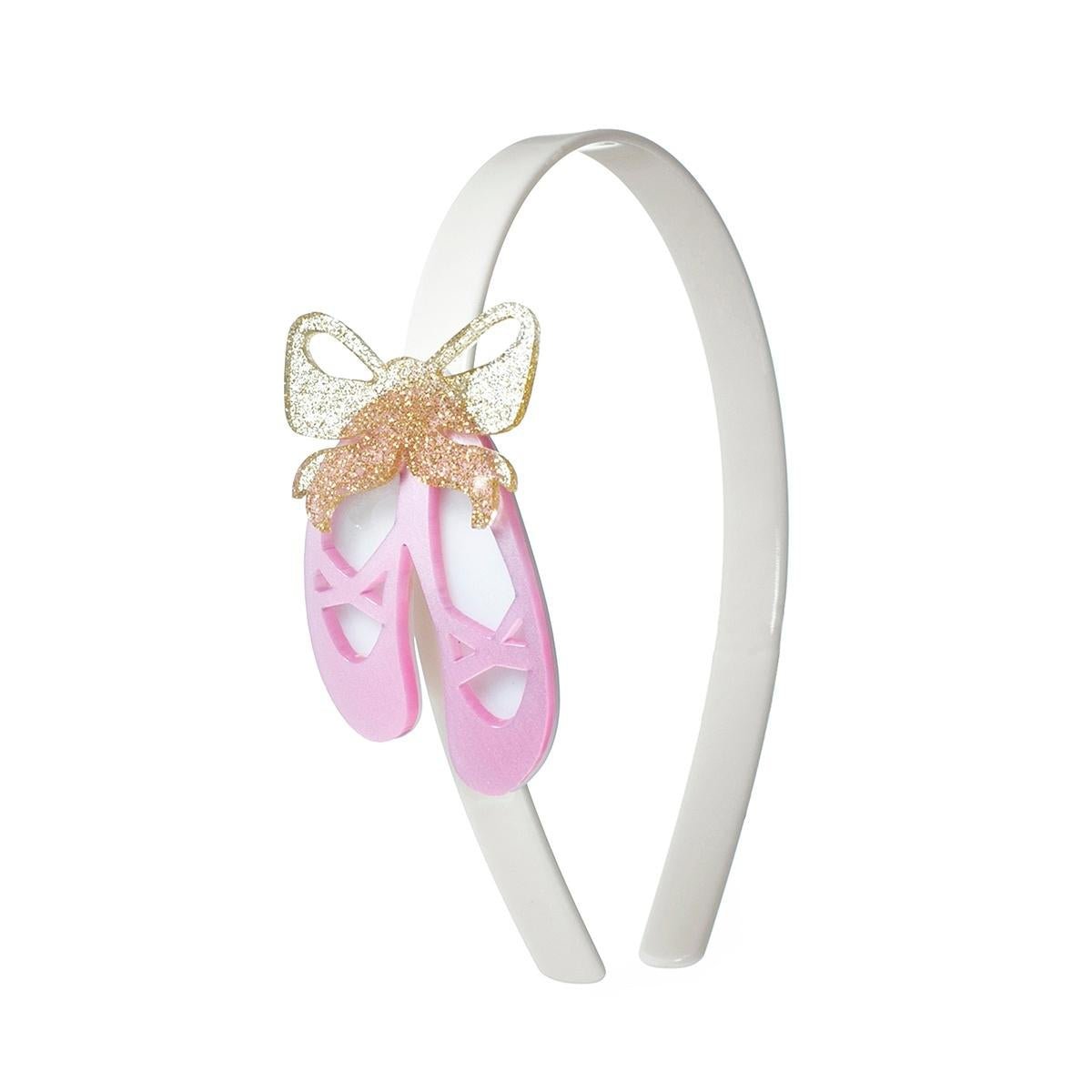 BALLET SLIPPERS HEADBAND - HEADBANDS