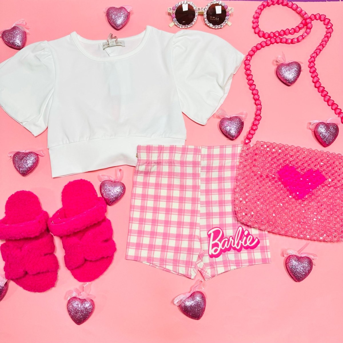 BARBIE BIKER SHORTS - ROCK YOUR BABY