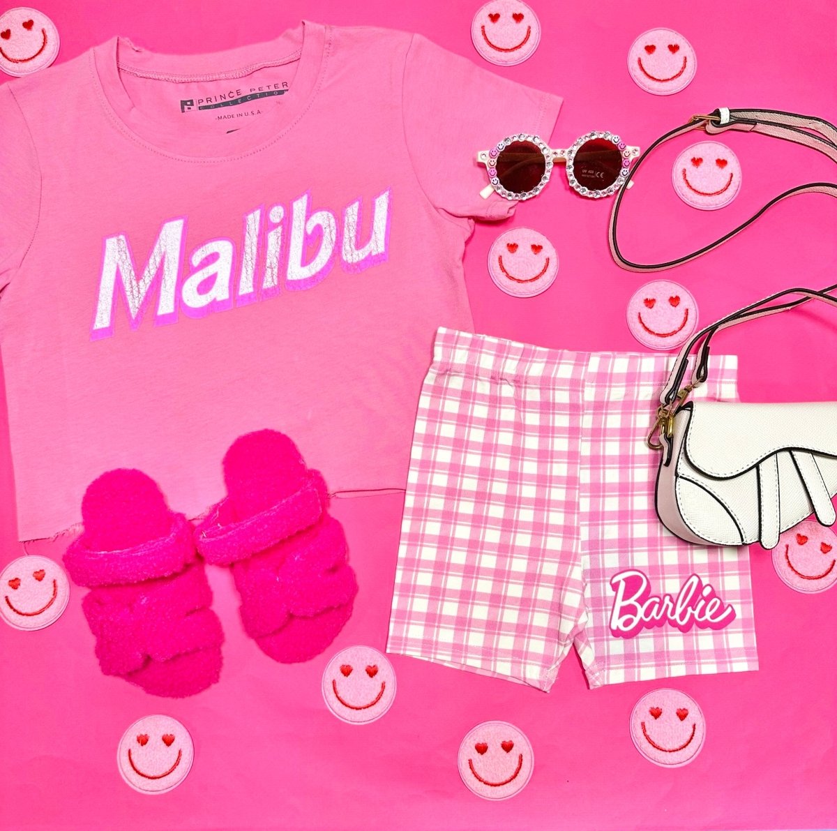 BARBIE BIKER SHORTS - ROCK YOUR BABY