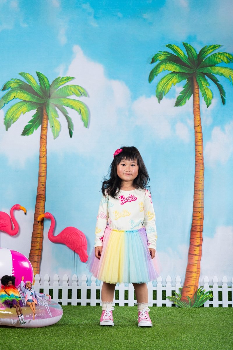 BARBIE NEON CIRCUS TUTU DRESS (PREORDER) - ROCK YOUR BABY