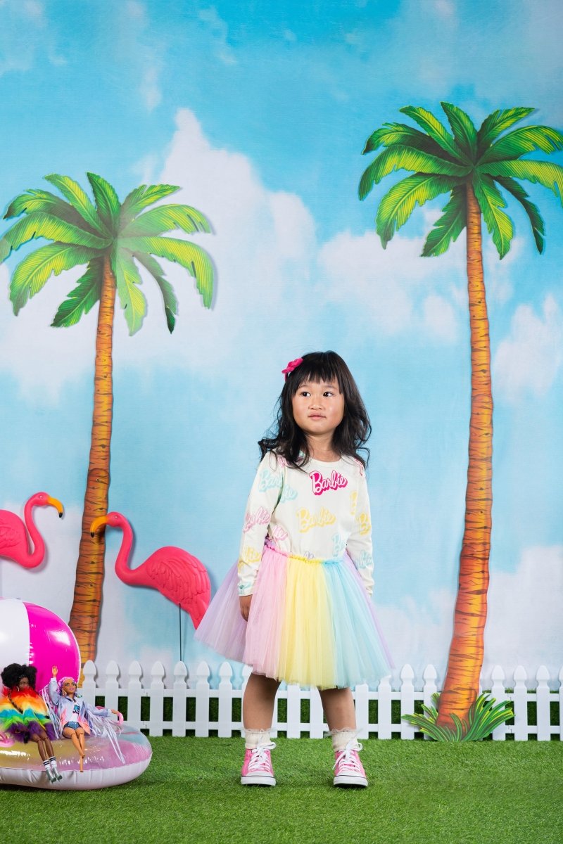 BARBIE NEON CIRCUS TUTU DRESS (PREORDER) - ROCK YOUR BABY