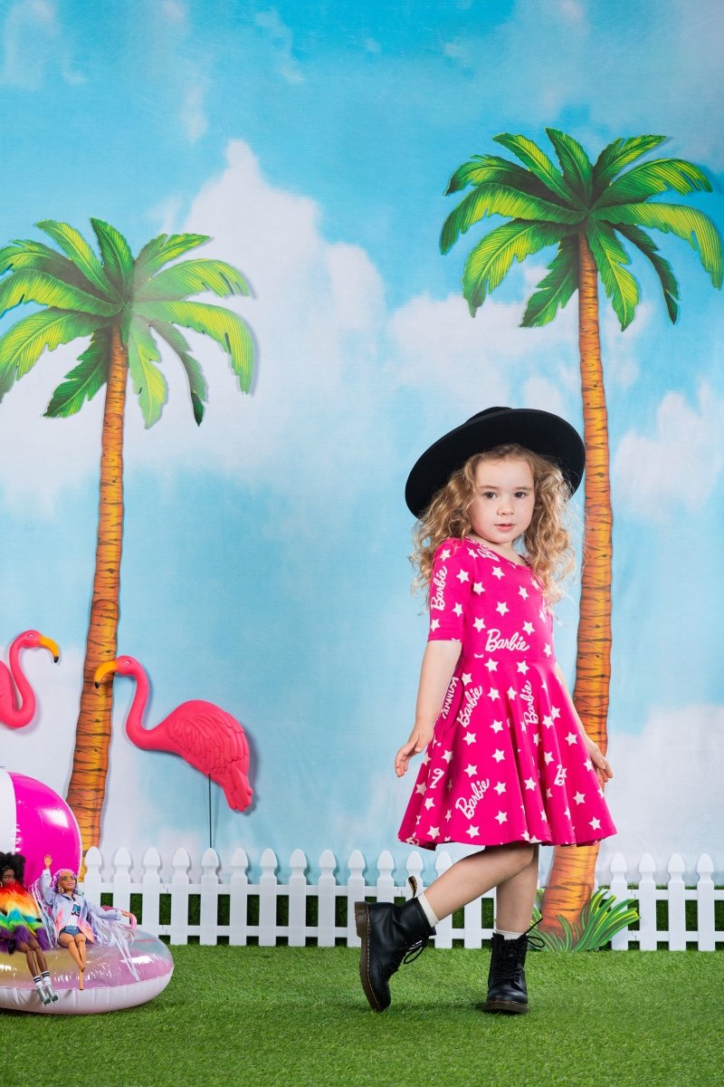 BARBIE STARS MARBEL DRESS - DRESSES