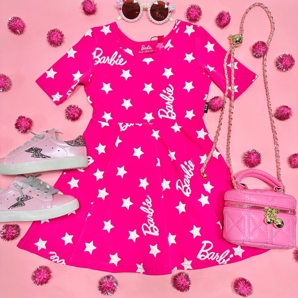 BARBIE STARS MARBEL DRESS - DRESSES