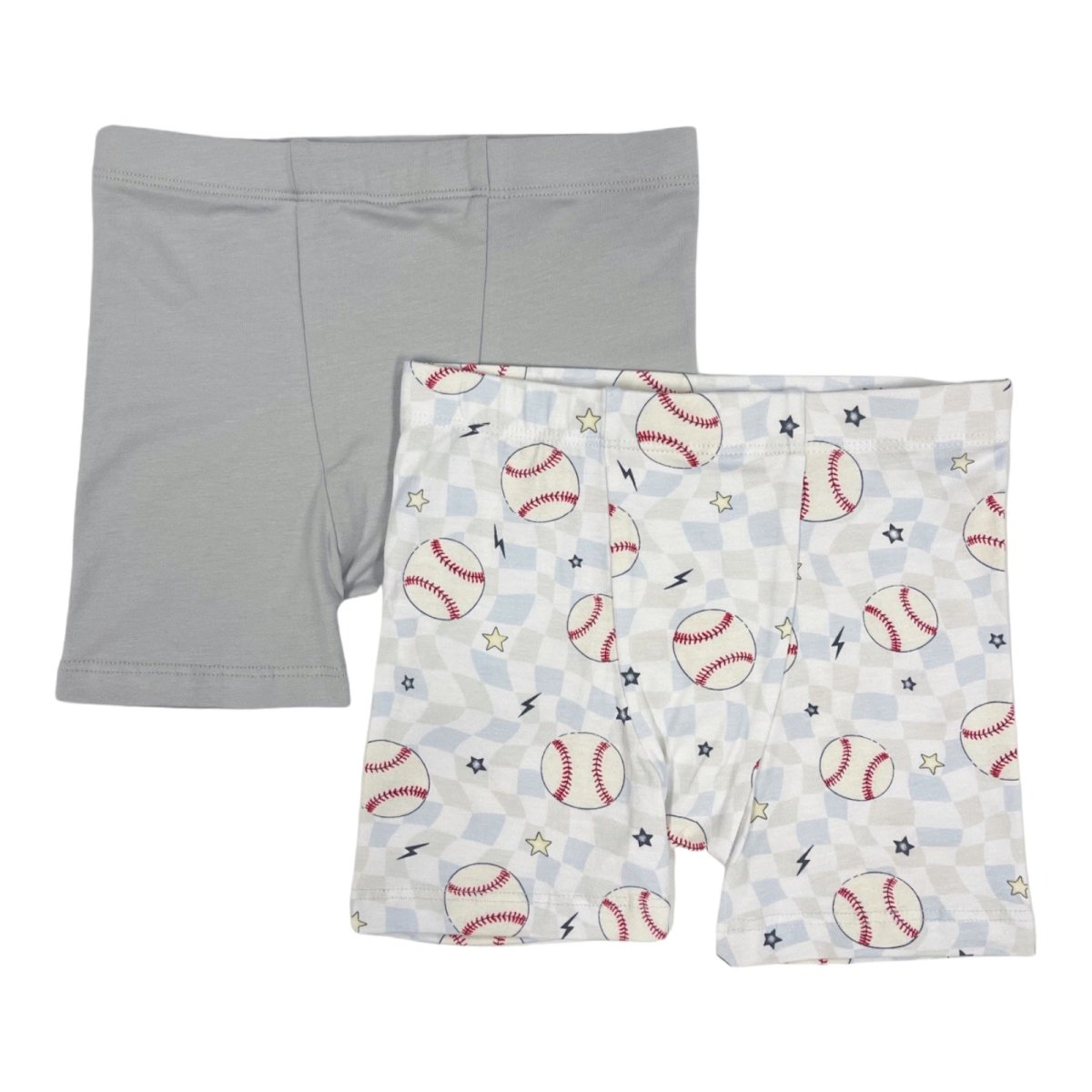 BASEBALL 2 PACK BOXERS - ESME