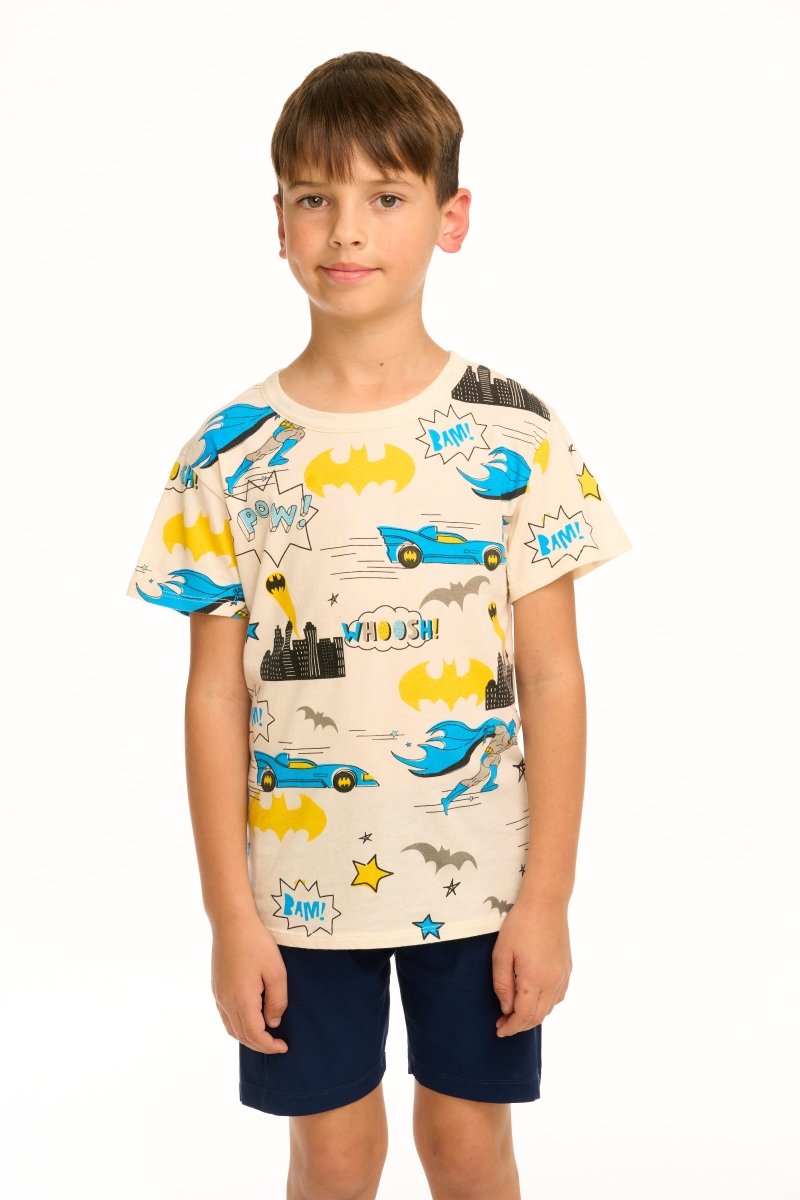 BATMOBILE BATMAN TSHIRT - SHORT SLEEVE TOPS