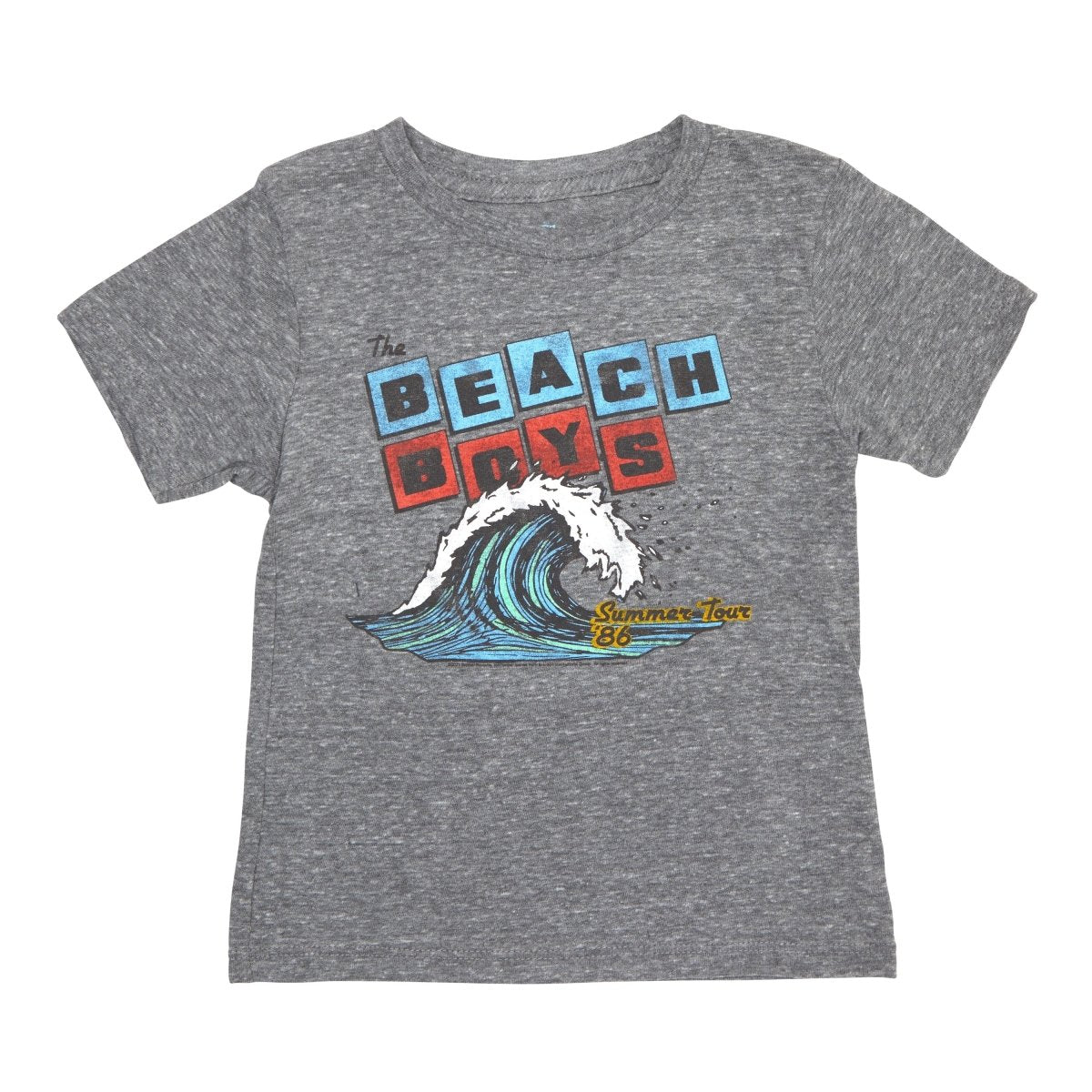BEACH BOYS WAVES TSHIRT - SHORT SLEEVE TOPS