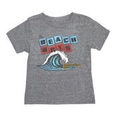 BEACH BOYS WAVES TSHIRT - SHORT SLEEVE TOPS