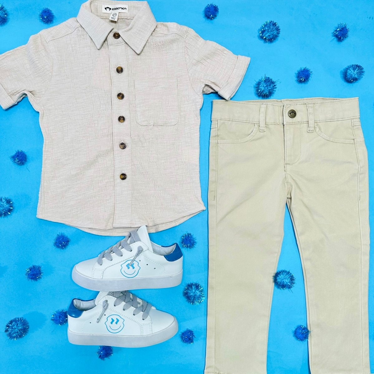 BEACH BUTTON DOWN TOP - BUTTON DOWNS