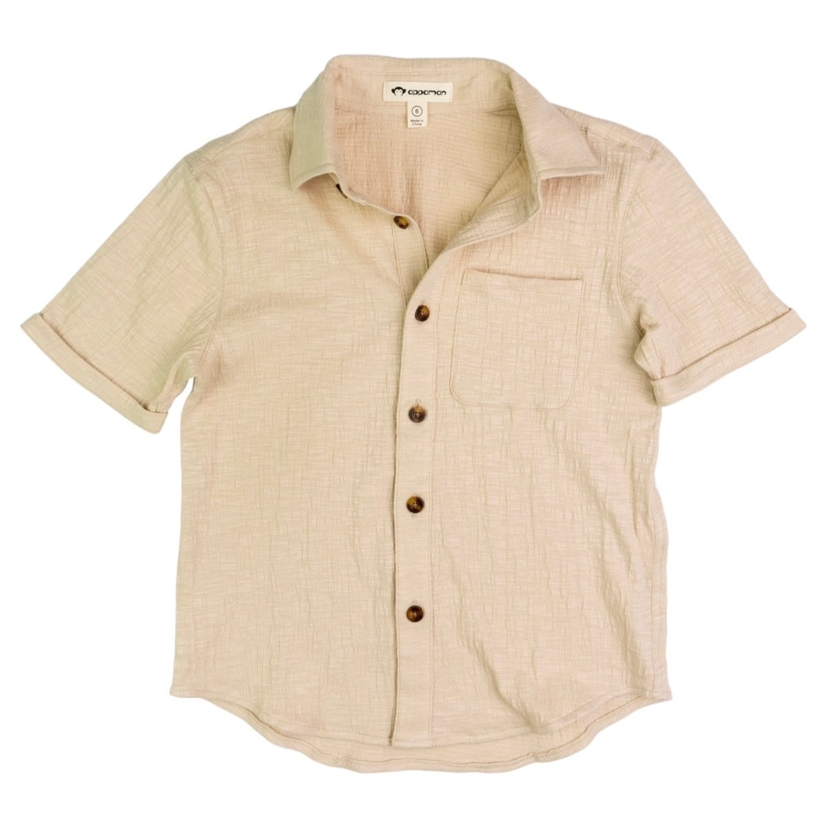 BEACH BUTTON DOWN TOP - BUTTON DOWNS