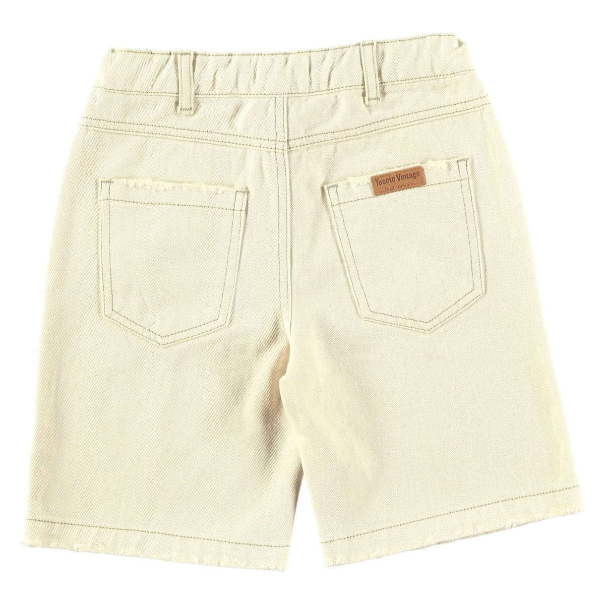 BERMUDA TWILL SHORTS - SHORTS