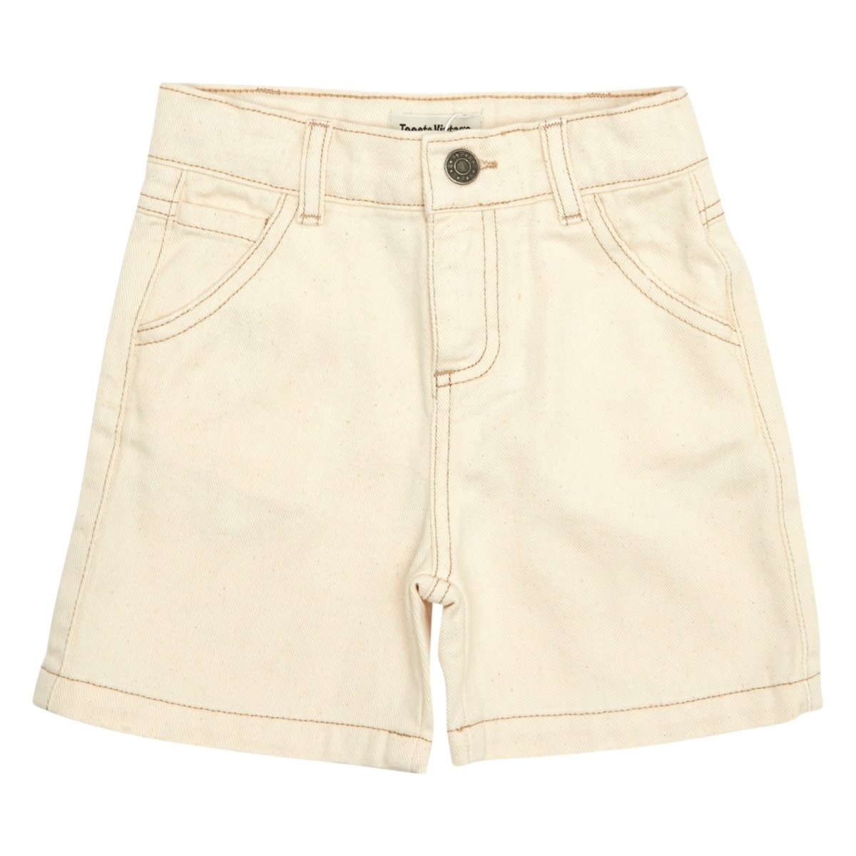 BERMUDA TWILL SHORTS - SHORTS