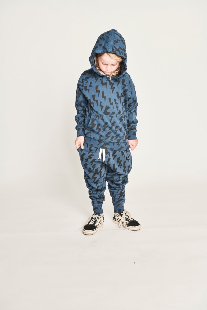 BOLT RUNNER SWEATPANTS (PREORDER) - MUNSTER KIDS