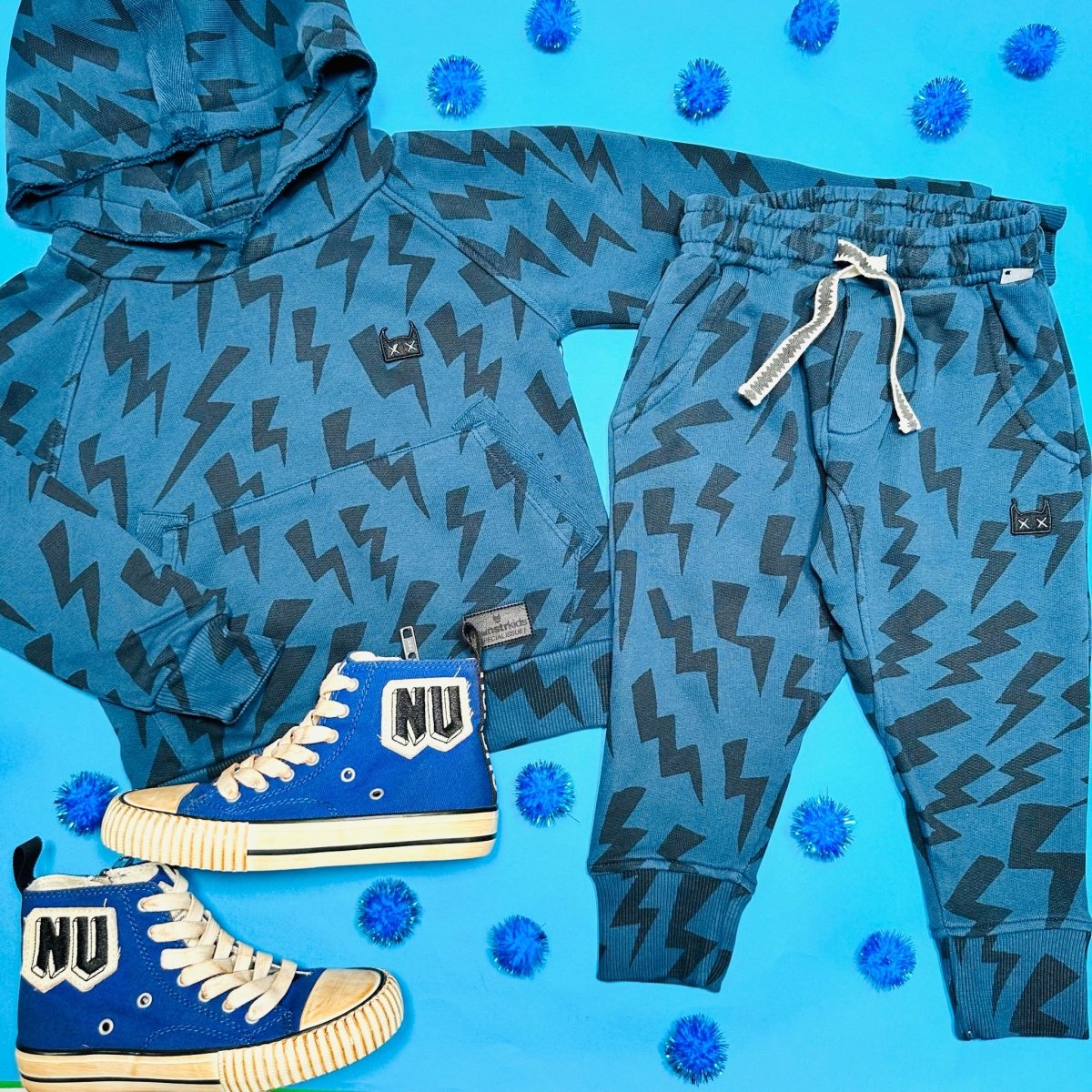 BOLTED HOODIE - MUNSTER KIDS