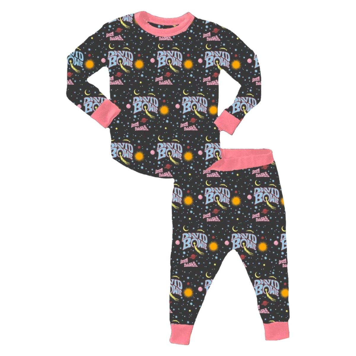 BOWIE LONG SLEEVE BAMBOO PJ SET - PAJAMAS
