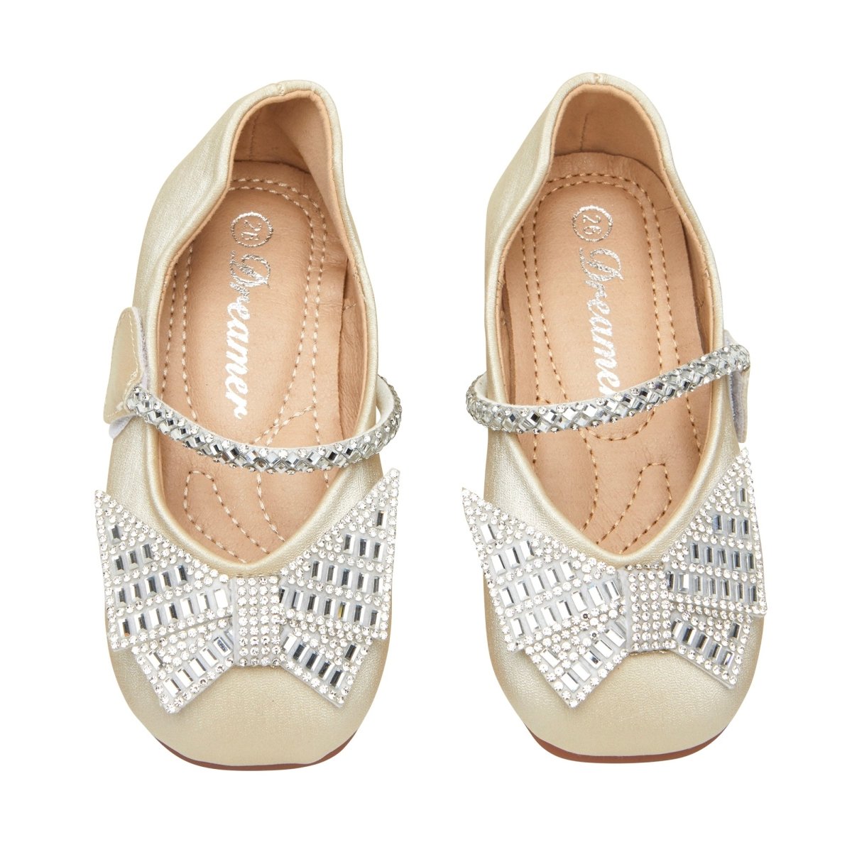 ELLA BUTTERFLY CRYSTAL SHOES - Main Image