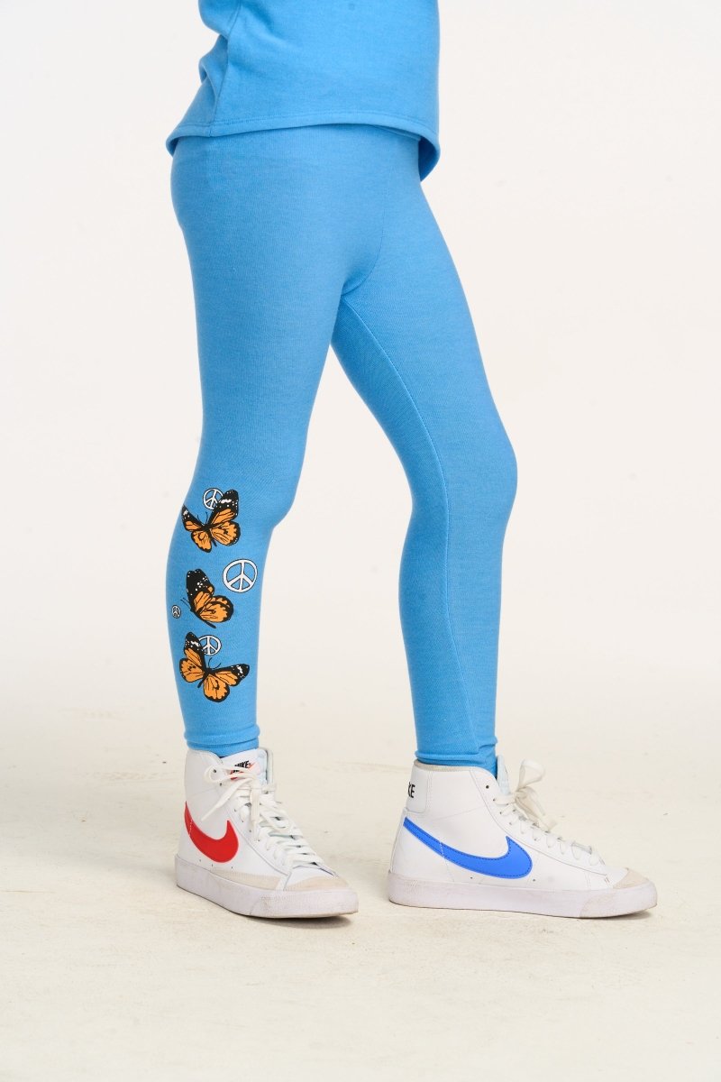 BUTTERFLY LEGGINGS (PREORDER) - CHASER KIDS