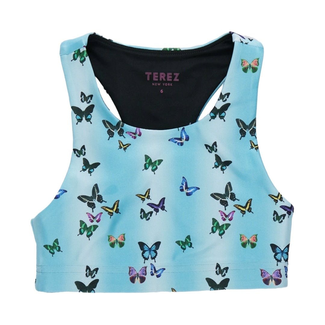 BUTTERFLY SPORTS BRA - SPORTS BRA