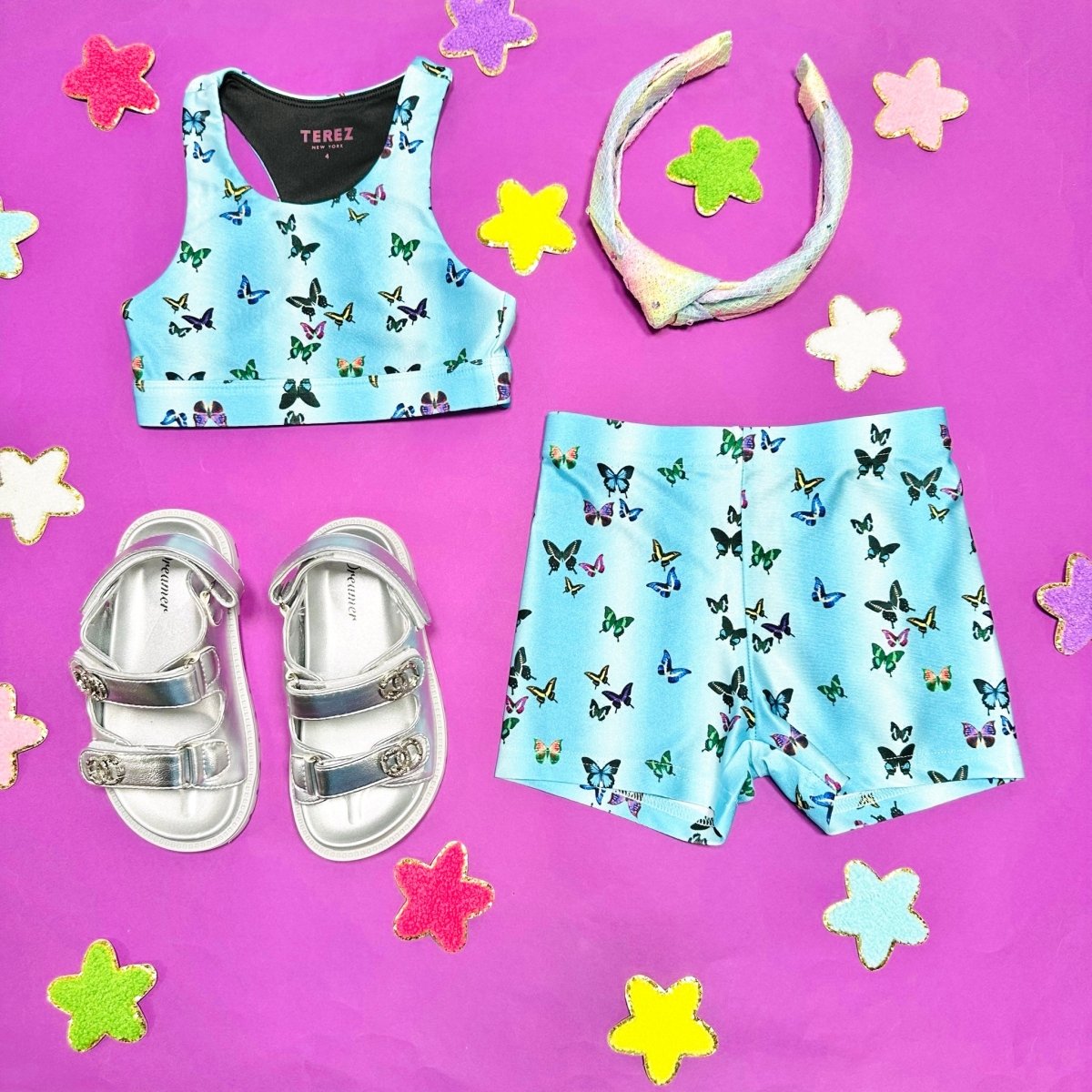 BUTTERFLY SPORTS BRA - SPORTS BRA