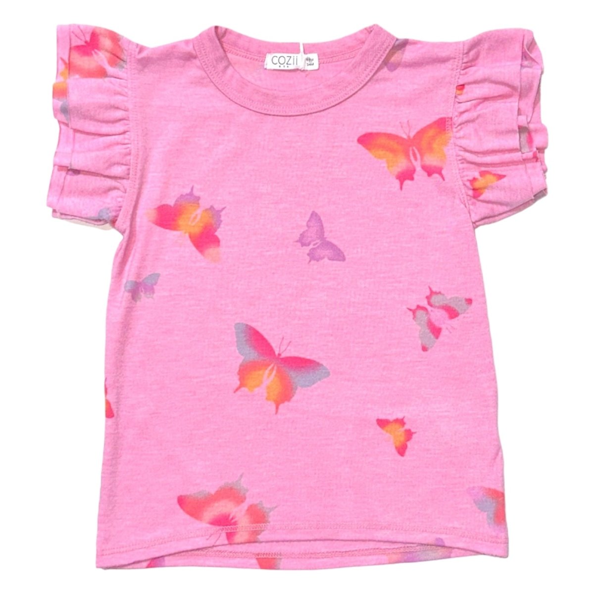BUTTERFLY TSHIRT - COZII BY T2LOVE
