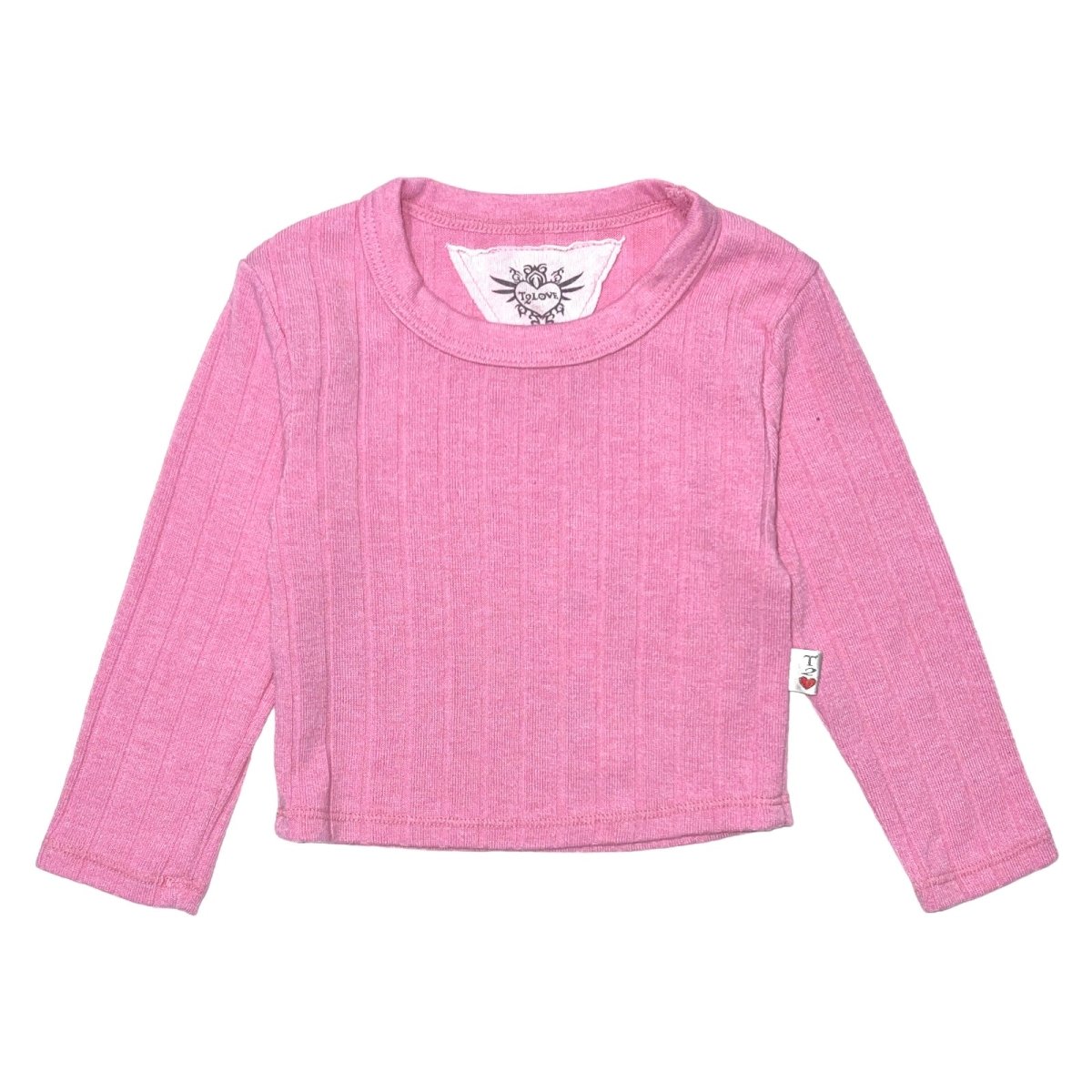 CANDY LONG SLEEVE TOP - LONG SLEEVE TOPS